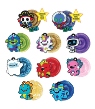 Load image into Gallery viewer, Crazy Aaron's Thinking Putty - 2" Treasure Surprise - Lost Treasure Guardians