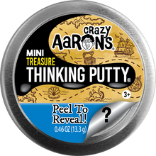 Load image into Gallery viewer, Crazy Aaron's Thinking Putty - 2" Treasure Surprise - Treasure Surprise