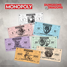 Load image into Gallery viewer, Dungeons & Dragons Monopoly