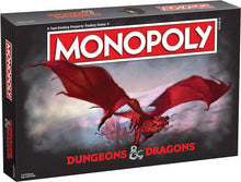 Load image into Gallery viewer, Dungeons & Dragons Monopoly