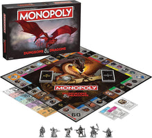 Load image into Gallery viewer, Dungeons & Dragons Monopoly