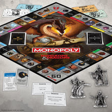 Load image into Gallery viewer, Dungeons & Dragons Monopoly