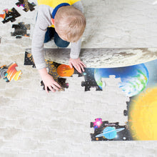 Load image into Gallery viewer, Solar System Floor Puzzle - 48pc