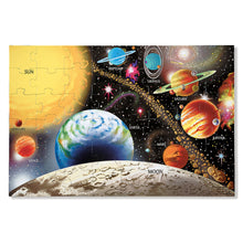 Load image into Gallery viewer, Solar System Floor Puzzle - 48pc