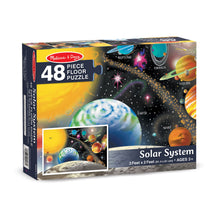 Load image into Gallery viewer, Solar System Floor Puzzle - 48pc