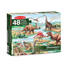 Load image into Gallery viewer, Dinosaurs Floor Puzzle - 48pc