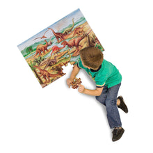 Load image into Gallery viewer, Dinosaurs Floor Puzzle - 48pc