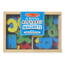 Load image into Gallery viewer, Magnetic Wooden Alphabet