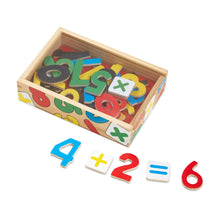 Load image into Gallery viewer, Magnetic Wooden Numbers