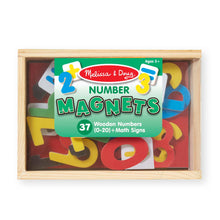 Load image into Gallery viewer, Magnetic Wooden Numbers