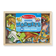 Load image into Gallery viewer, Wooden Animal Magnets