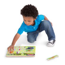 Load image into Gallery viewer, Zoo Animals Sound Puzzle