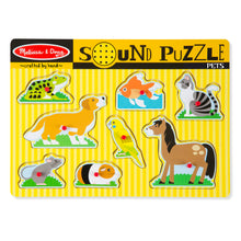 Load image into Gallery viewer, Pets Sound Puzzle