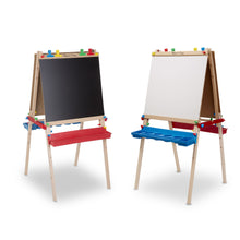 Load image into Gallery viewer, Deluxe Wooden Standing Art Easel