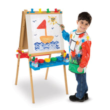 Load image into Gallery viewer, Deluxe Wooden Standing Art Easel
