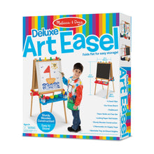 Load image into Gallery viewer, Deluxe Wooden Standing Art Easel