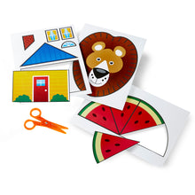 Load image into Gallery viewer, Scissor Skills Activity Pad