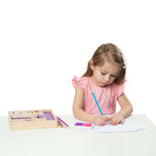 Load image into Gallery viewer, Wooden Princess Stamp Set