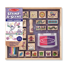 Load image into Gallery viewer, Stamp-a-Scene-Fairy Garden