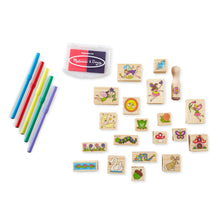 Load image into Gallery viewer, Stamp-a-Scene-Fairy Garden
