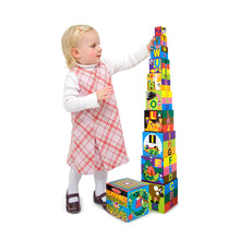 Load image into Gallery viewer, Alphabet Nesting and Stacking Blocks