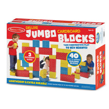 Load image into Gallery viewer, Deluxe Jumbo Cardboard Blocks - 40pc