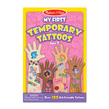 Load image into Gallery viewer, My First Temporary Tattoos - Pink