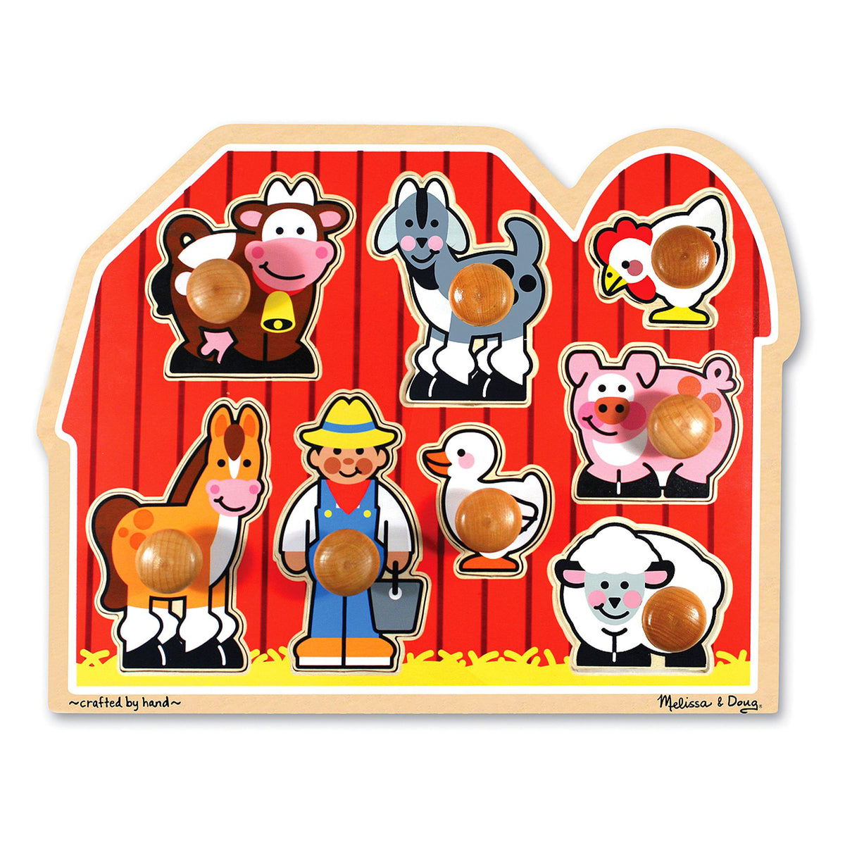 Large Farm Jumbo Knob – Josh's Toys & Games