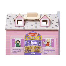 Load image into Gallery viewer, Fold & Go Dollhouse