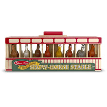 Load image into Gallery viewer, Take-Along Show-Horse Stable