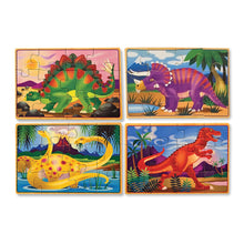 Load image into Gallery viewer, Dinosaurs Puzzles in a Box