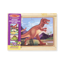 Load image into Gallery viewer, Dinosaurs Puzzles in a Box