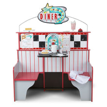 Load image into Gallery viewer, Star Diner Restaurant Play Set