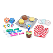 Load image into Gallery viewer, Bake & Decorate Cupcake Set