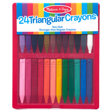 Load image into Gallery viewer, Triangular Crayon Set - 24pc