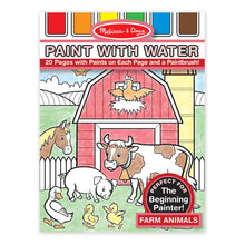 Load image into Gallery viewer, Paint with Water - Farm Animals