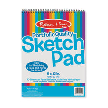 Load image into Gallery viewer, Sketch Pad - 9"x12"