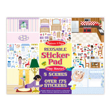 Load image into Gallery viewer, Reusable Sticker Pad - Play House!