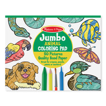 Load image into Gallery viewer, Jumbo Coloring Pad - Animals