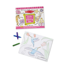 Load image into Gallery viewer, Jumbo Coloring Pad - Pink 11" x 14"