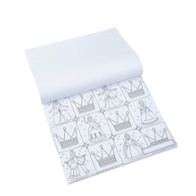 Load image into Gallery viewer, Jumbo Coloring Pad - Princess & Fairy
