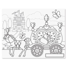 Load image into Gallery viewer, Jumbo Coloring Pad - Princess & Fairy