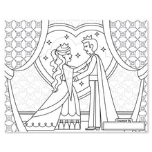 Load image into Gallery viewer, Jumbo Coloring Pad - Princess & Fairy