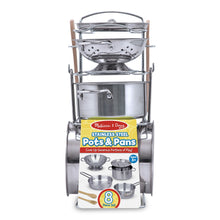 Load image into Gallery viewer, Let's Play House! Pots & Pans Set