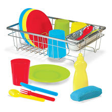Load image into Gallery viewer, Let's Play House! Wash & Dry Dish Set