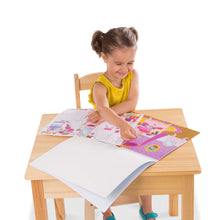 Load image into Gallery viewer, Reusable Sticker Pad - Princess Castle