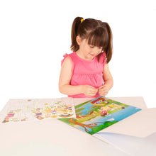 Load image into Gallery viewer, Reusable Sticker Pad - Princess Castle