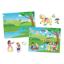 Load image into Gallery viewer, Reusable Sticker Pad - Princess Castle