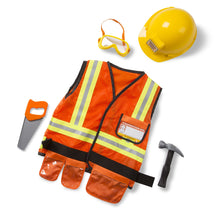 Load image into Gallery viewer, Construction Worker Role Play Costume Set