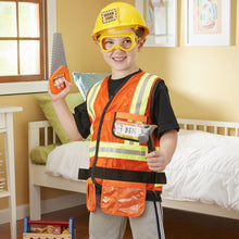 Load image into Gallery viewer, Construction Worker Role Play Costume Set